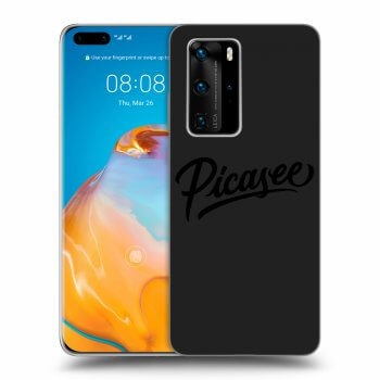 Ovitek za Huawei P40 Pro - Picasee - black