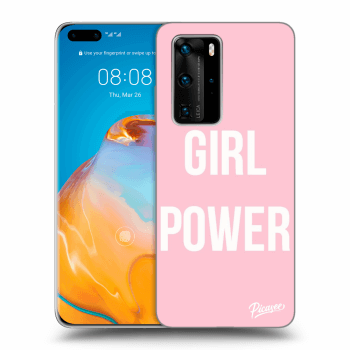 Ovitek za Huawei P40 Pro - Girl power