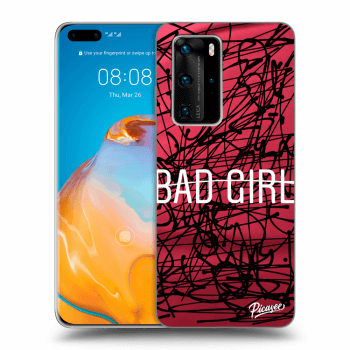 Ovitek za Huawei P40 Pro - Bad girl