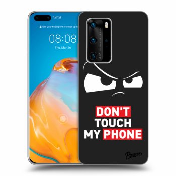 Ovitek za Huawei P40 Pro - Cloudy Eye - Transparent