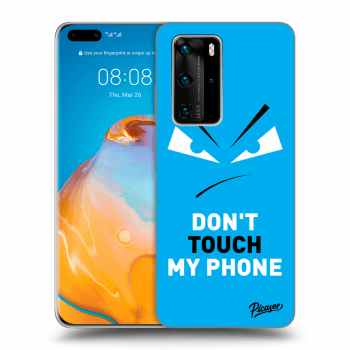 Ovitek za Huawei P40 Pro - Evil Eye - Blue