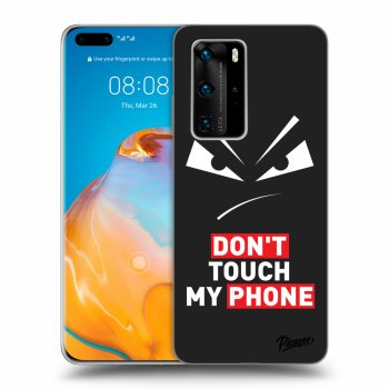 Ovitek za Huawei P40 Pro - Evil Eye - Transparent