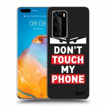 Ovitek za Huawei P40 Pro - Shadow Eye - Transparent