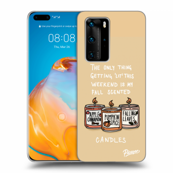 Ovitek za Huawei P40 Pro - Candles
