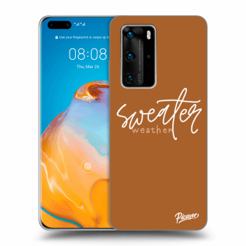 Ovitek za Huawei P40 Pro - Sweater weather