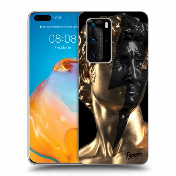 Ovitek za Huawei P40 Pro - Wildfire - Gold