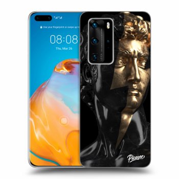 Ovitek za Huawei P40 Pro - Wildfire - Black