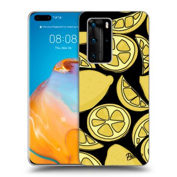 Ovitek za Huawei P40 Pro - Lemon