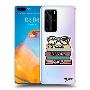 Ovitek za Huawei P40 Pro - Summer reading vibes