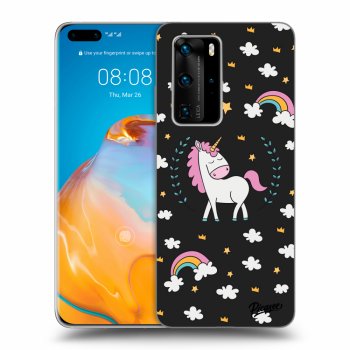 Ovitek za Huawei P40 Pro - Unicorn star heaven