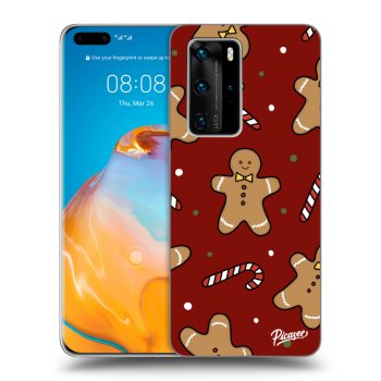 Ovitek za Huawei P40 Pro - Gingerbread 2
