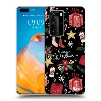 Ovitek za Huawei P40 Pro - Christmas