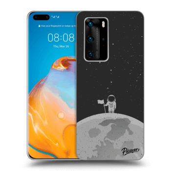 Ovitek za Huawei P40 Pro - Astronaut