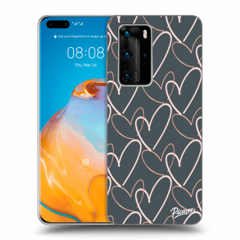 Ovitek za Huawei P40 Pro - Lots of love