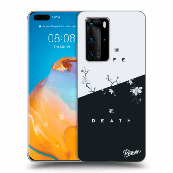 Ovitek za Huawei P40 Pro - Life - Death