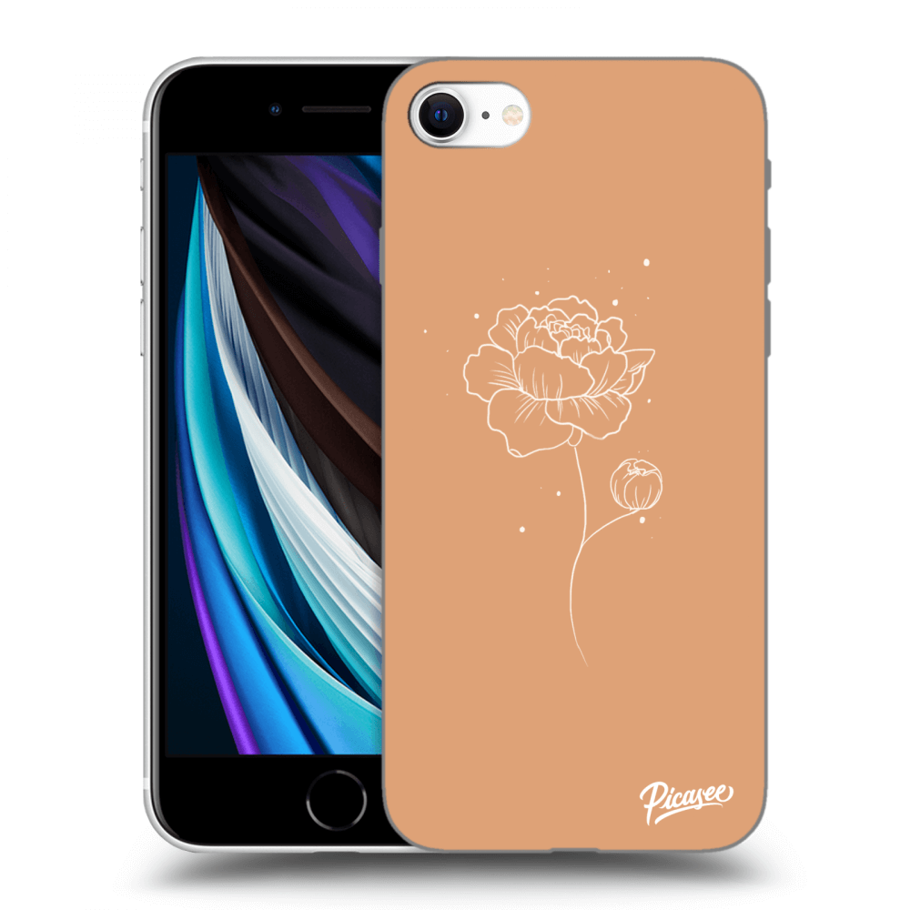 Picasee ULTIMATE CASE za Apple iPhone SE 2020 - Peonies