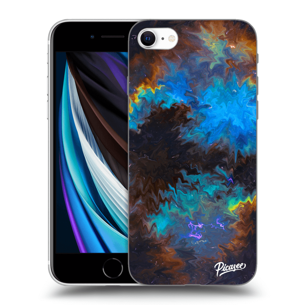 Picasee ULTIMATE CASE za Apple iPhone SE 2020 - Space
