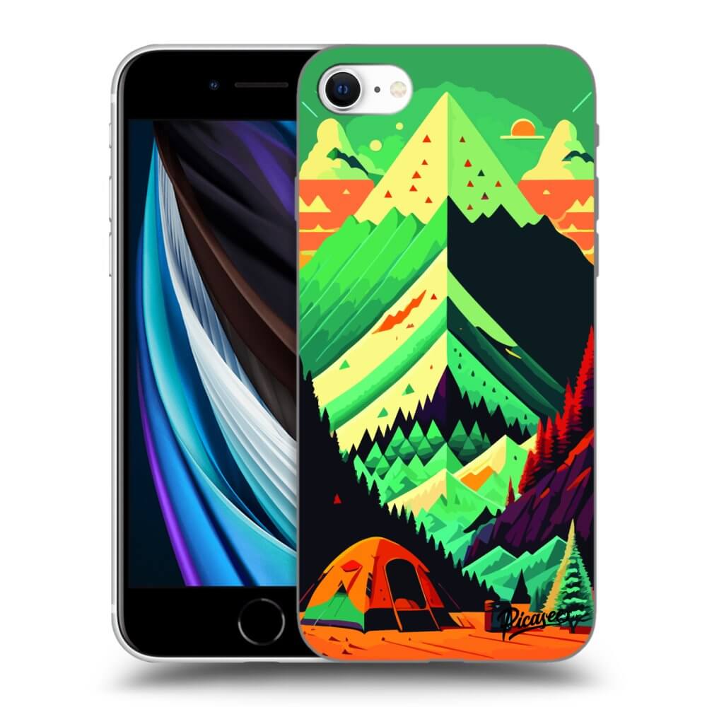 Picasee ULTIMATE CASE za Apple iPhone SE 2020 - Whistler