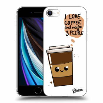 Ovitek za Apple iPhone SE 2020 - Cute coffee