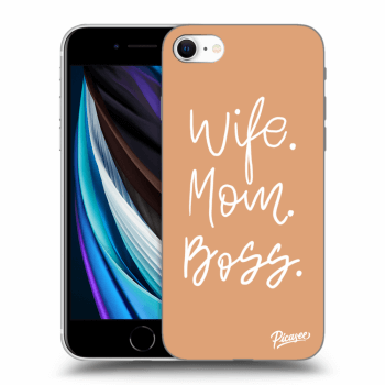 Ovitek za Apple iPhone SE 2020 - Boss Mama