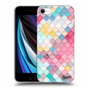 Picasee ULTIMATE CASE za Apple iPhone SE 2020 - Colorful roof