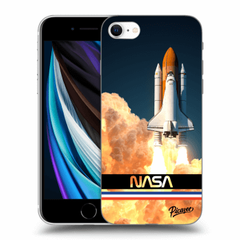 Ovitek za Apple iPhone SE 2020 - Space Shuttle
