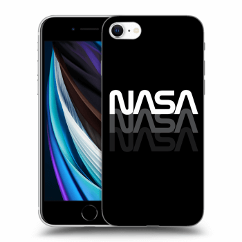 Picasee ULTIMATE CASE za Apple iPhone SE 2020 - NASA Triple