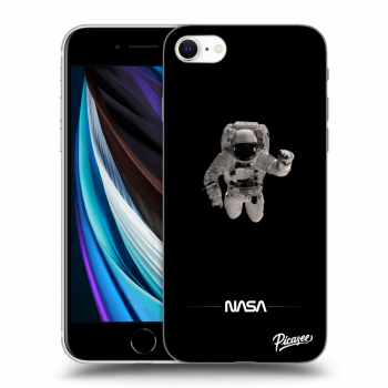 Picasee ULTIMATE CASE za Apple iPhone SE 2020 - Astronaut Minimal