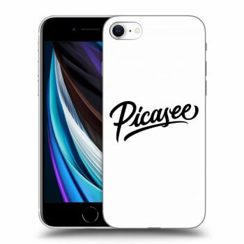 Ovitek za Apple iPhone SE 2020 - Picasee - black