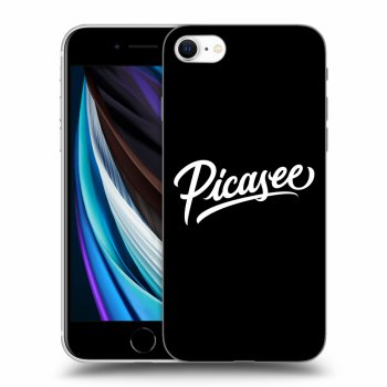Ovitek za Apple iPhone SE 2020 - Picasee - White