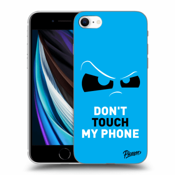 Ovitek za Apple iPhone SE 2020 - Cloudy Eye - Blue