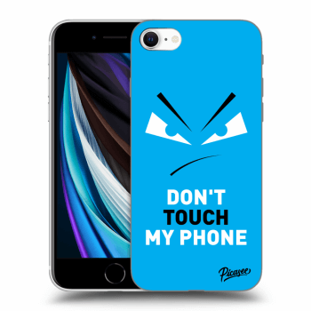 Ovitek za Apple iPhone SE 2020 - Evil Eye - Blue