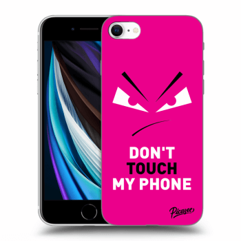 Ovitek za Apple iPhone SE 2020 - Evil Eye - Pink