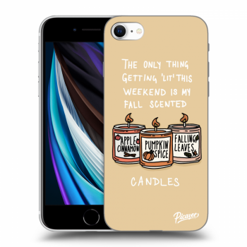 Ovitek za Apple iPhone SE 2020 - Candles