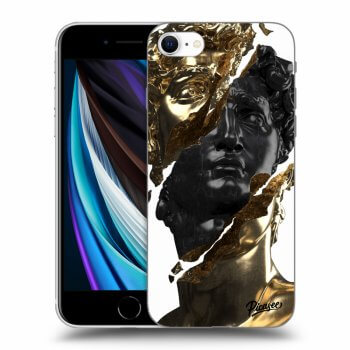 Ovitek za Apple iPhone SE 2020 - Gold - Black