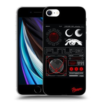 Picasee ULTIMATE CASE za Apple iPhone SE 2020 - WAVES