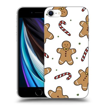 Picasee ULTIMATE CASE za Apple iPhone SE 2020 - Gingerbread