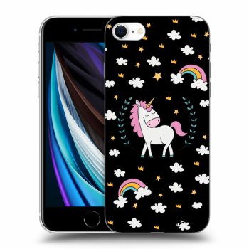 Ovitek za Apple iPhone SE 2020 - Unicorn star heaven