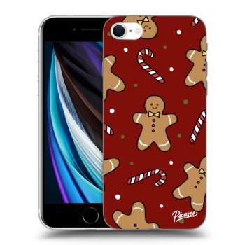 Picasee ULTIMATE CASE za Apple iPhone SE 2020 - Gingerbread 2