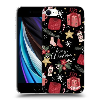 Picasee ULTIMATE CASE za Apple iPhone SE 2020 - Christmas