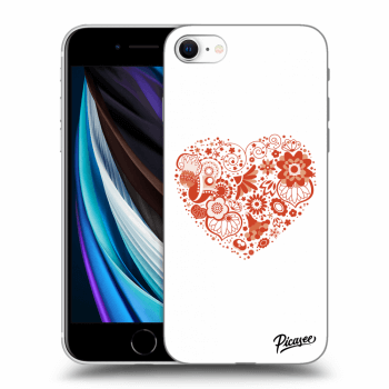 Ovitek za Apple iPhone SE 2020 - Big heart
