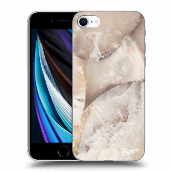 Ovitek za Apple iPhone SE 2020 - Cream marble
