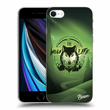 Ovitek za Apple iPhone SE 2020 - Wolf life