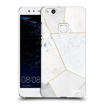 Ovitek za Huawei P10 Lite - White tile