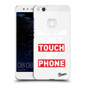 Ovitek za Huawei P10 Lite - Shadow Eye - Transparent