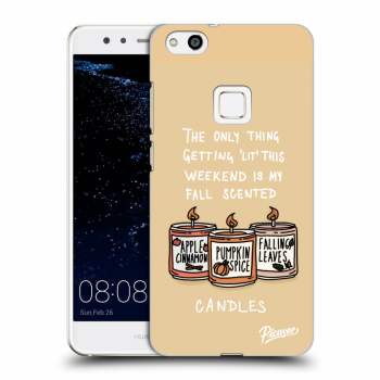 Ovitek za Huawei P10 Lite - Candles