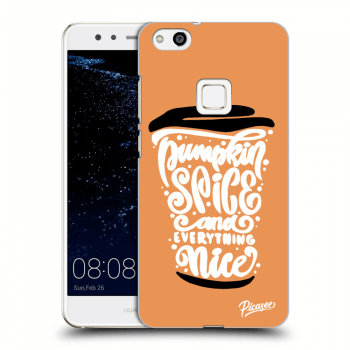 Ovitek za Huawei P10 Lite - Pumpkin coffee