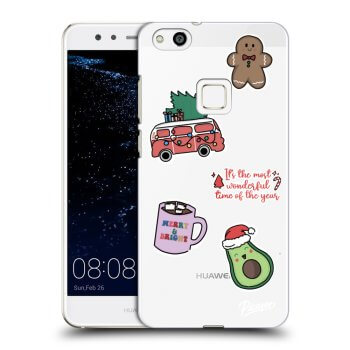 Ovitek za Huawei P10 Lite - Christmas Stickers