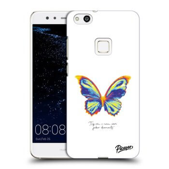 Ovitek za Huawei P10 Lite - Diamanty White