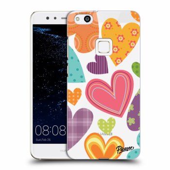 Ovitek za Huawei P10 Lite - Colored heart